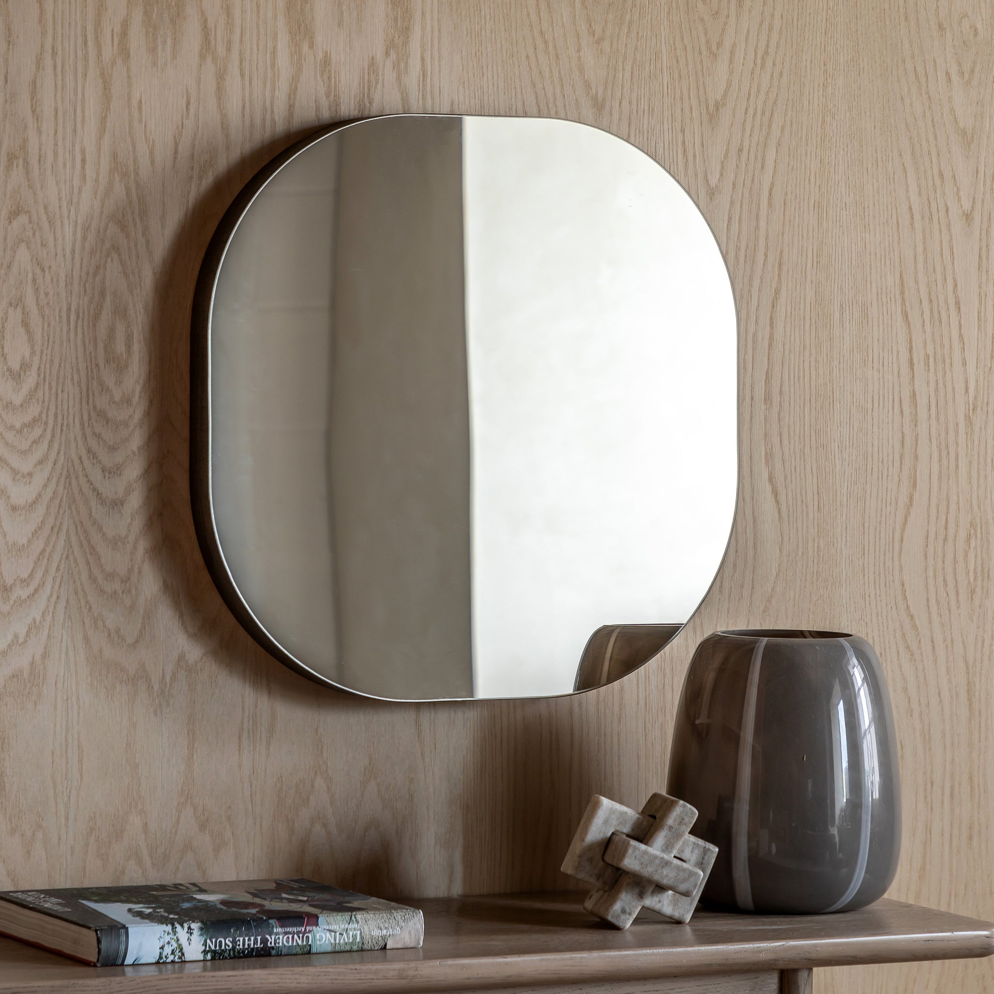 Karachi Pebble Wall Mirror