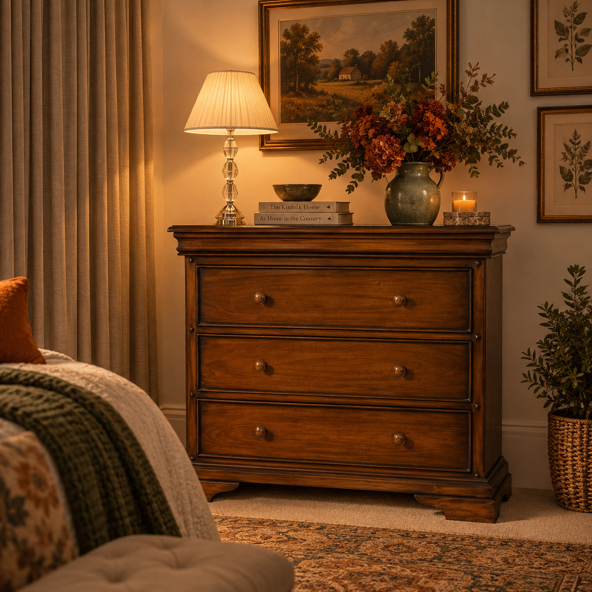 Kingston 4 Drawer Chest