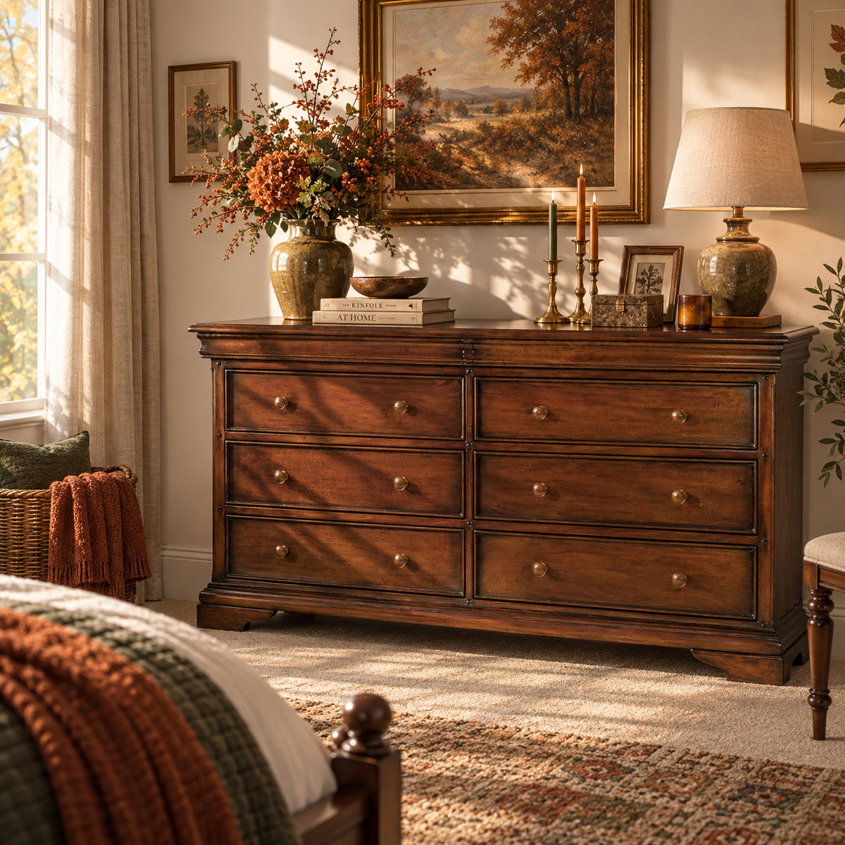 Kingston 8 Drawer Wide Chest