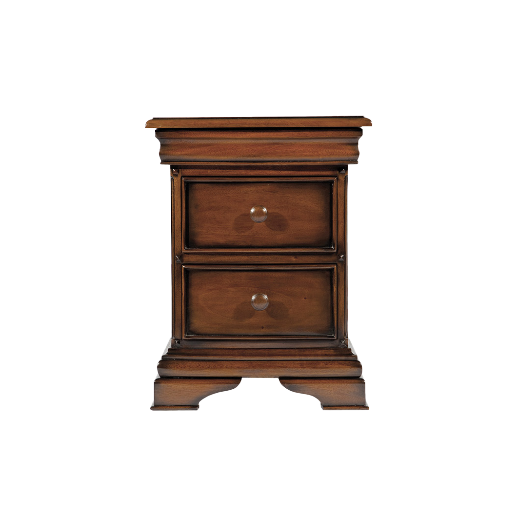 Kingston 3 Drawer Bedside