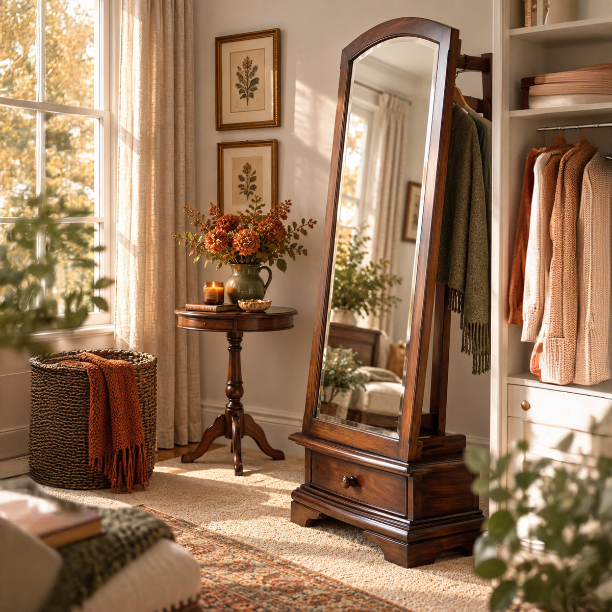 Kingston Cheval Mirror