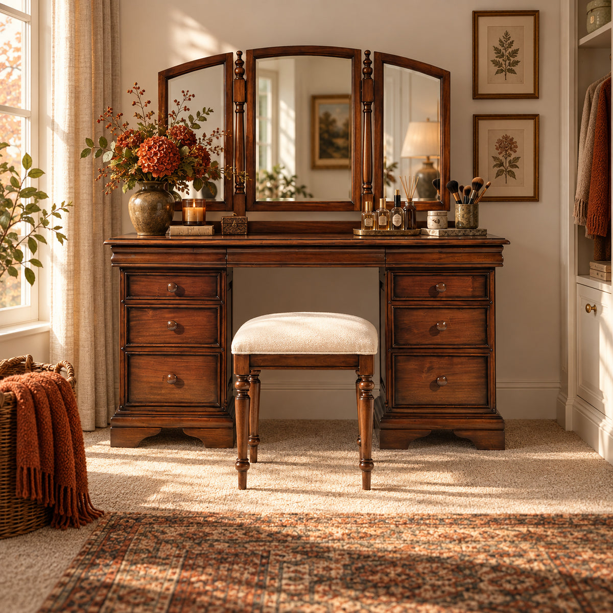 Kingston Dressing Table Mirror