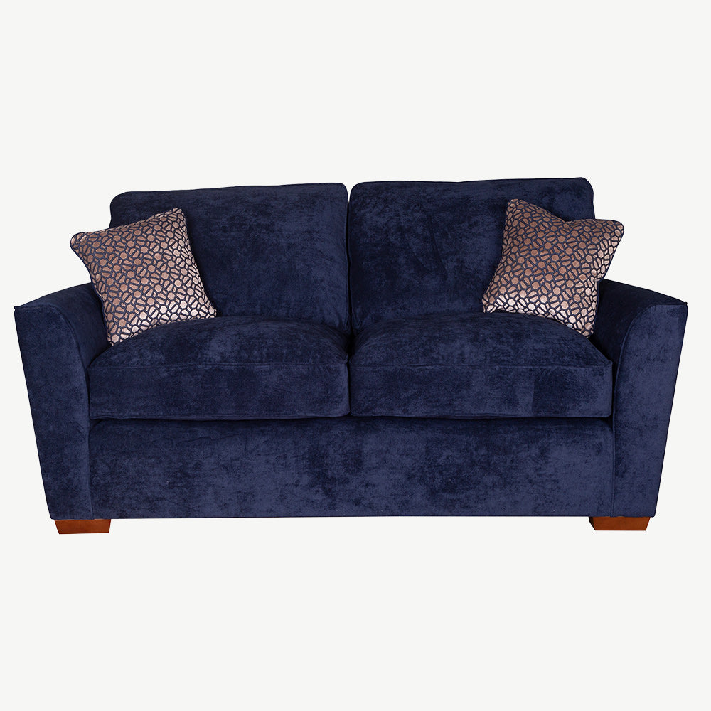 Orleans 2 Seater Sofa in Kingston-Navy