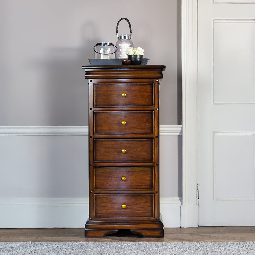 Kingston Narrow 6 Drawer Chest