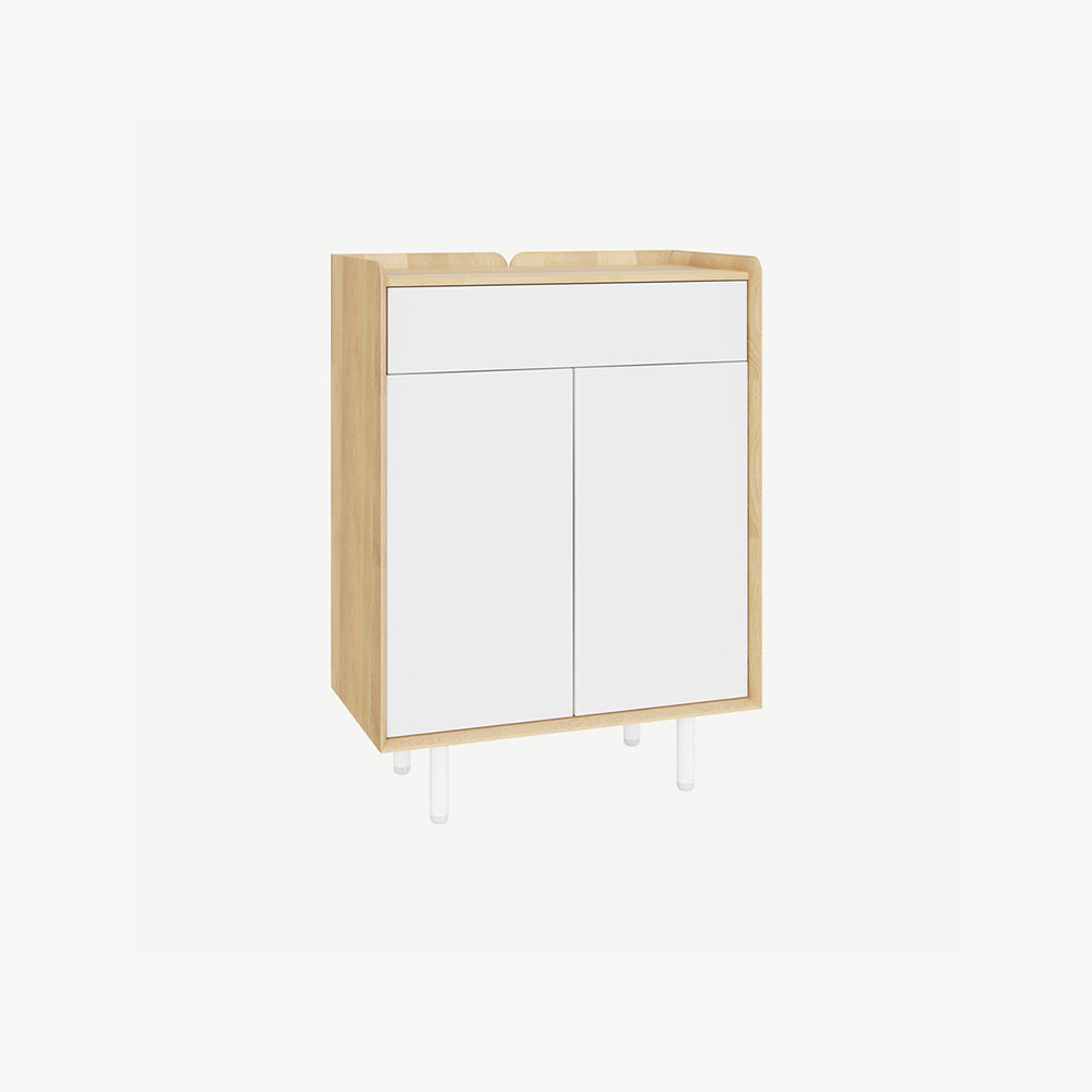 Koko White Small Sideboard