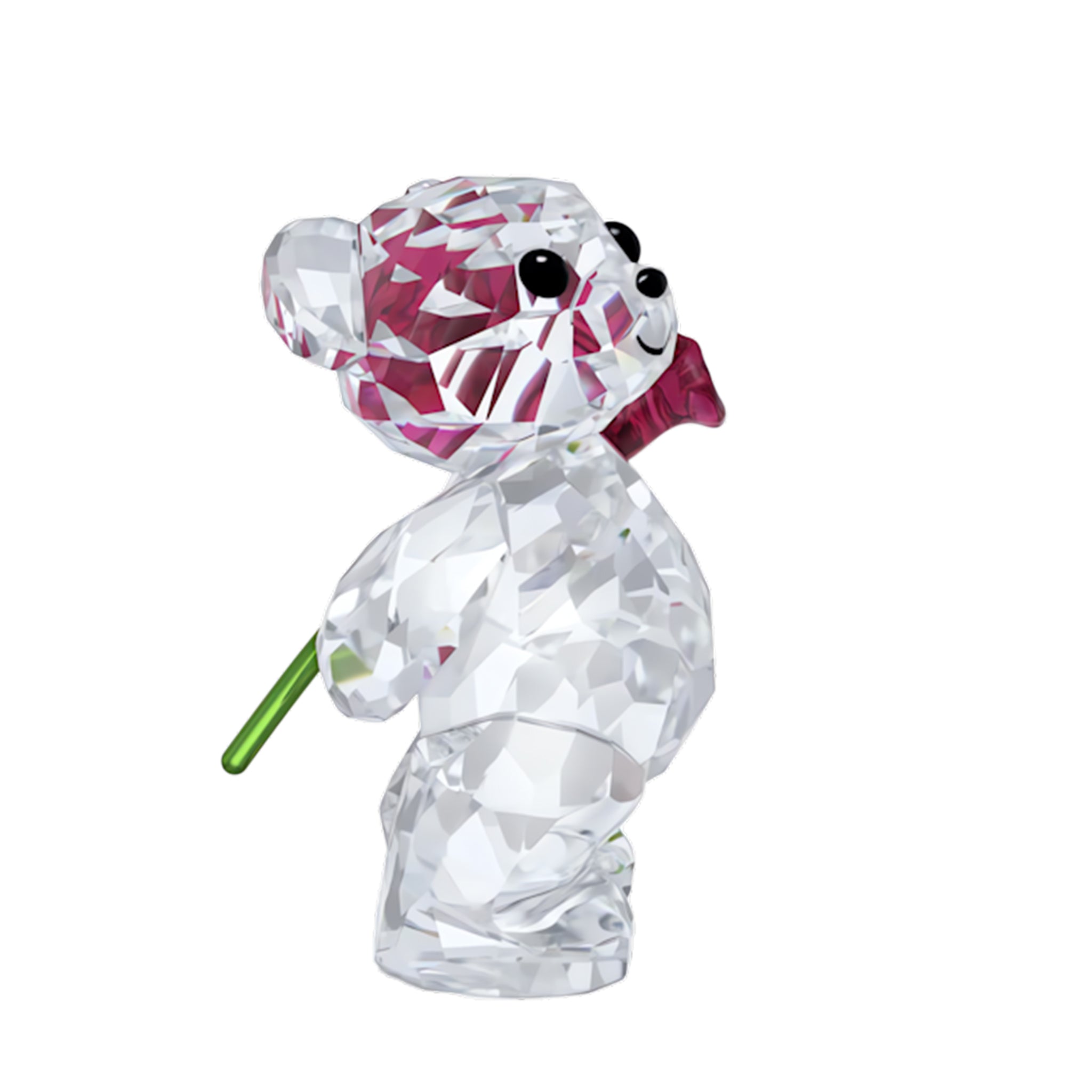 Swarovski Kris Bear A Rose With Love Ornament