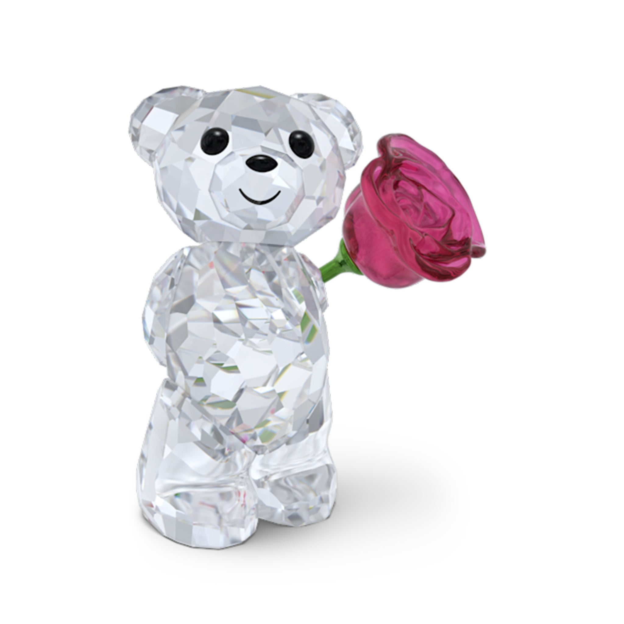 Swarovski Kris Bear A Rose With Love Ornament