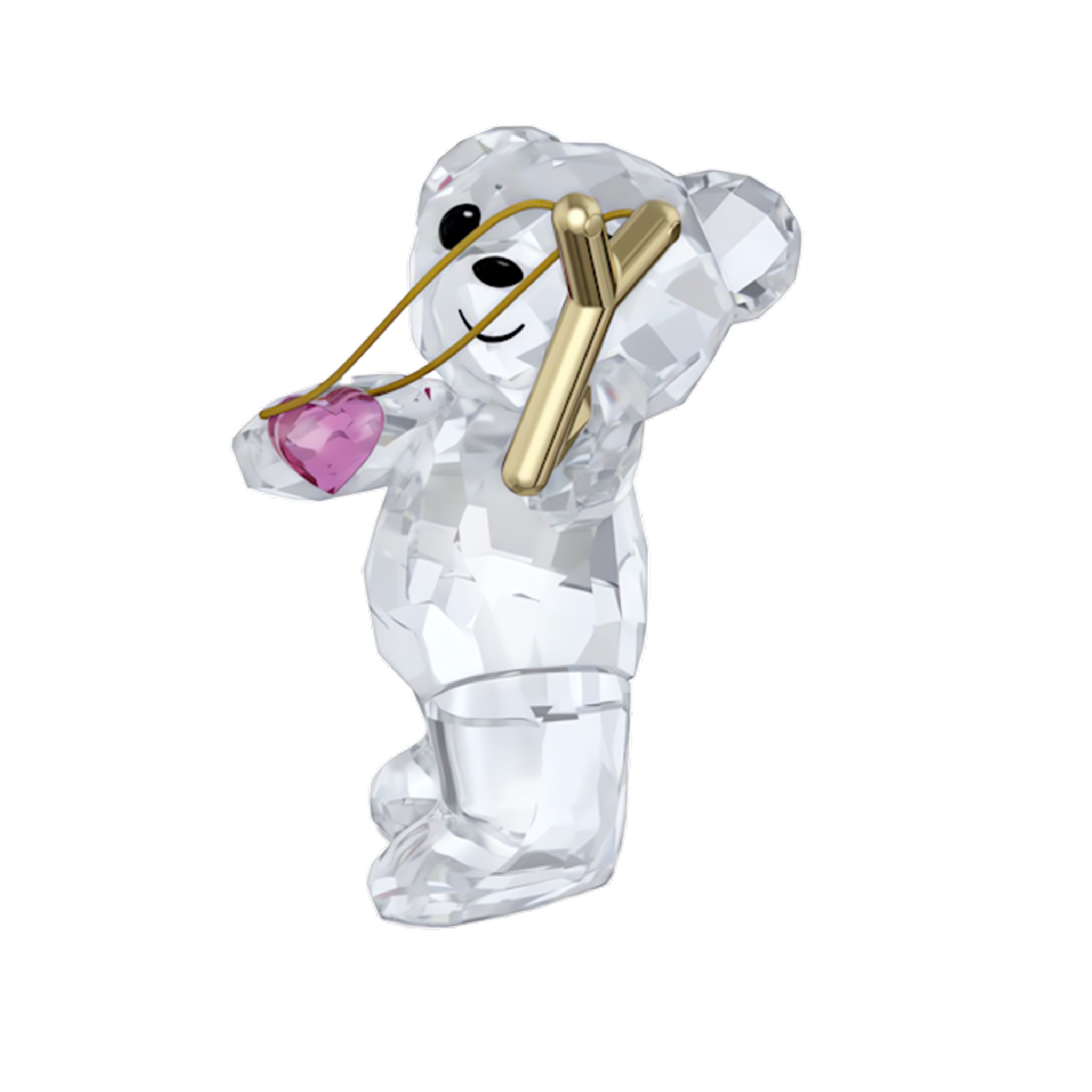 Swarovski Kris Bear Sending You Love Ornament