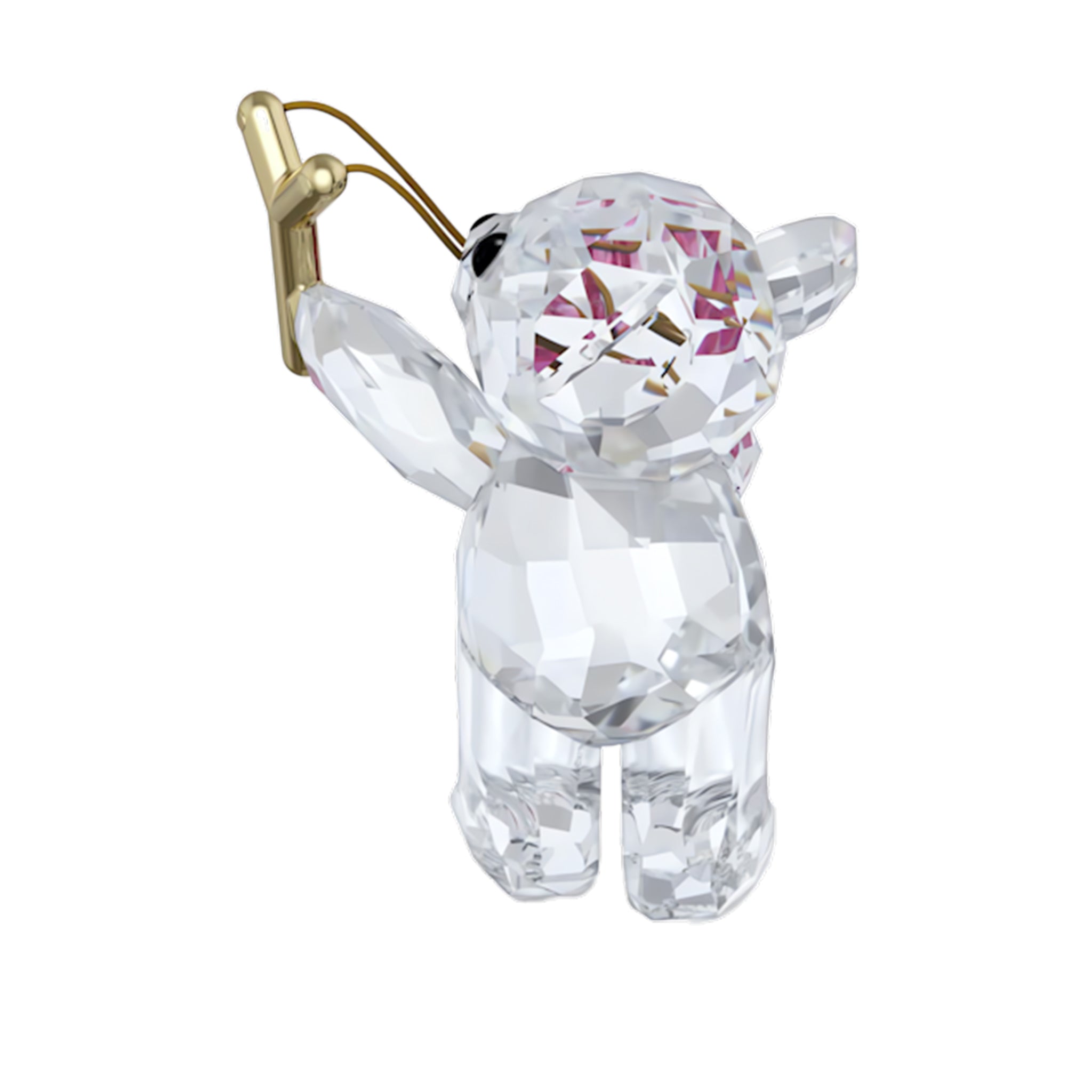 Swarovski Kris Bear Sending You Love Ornament