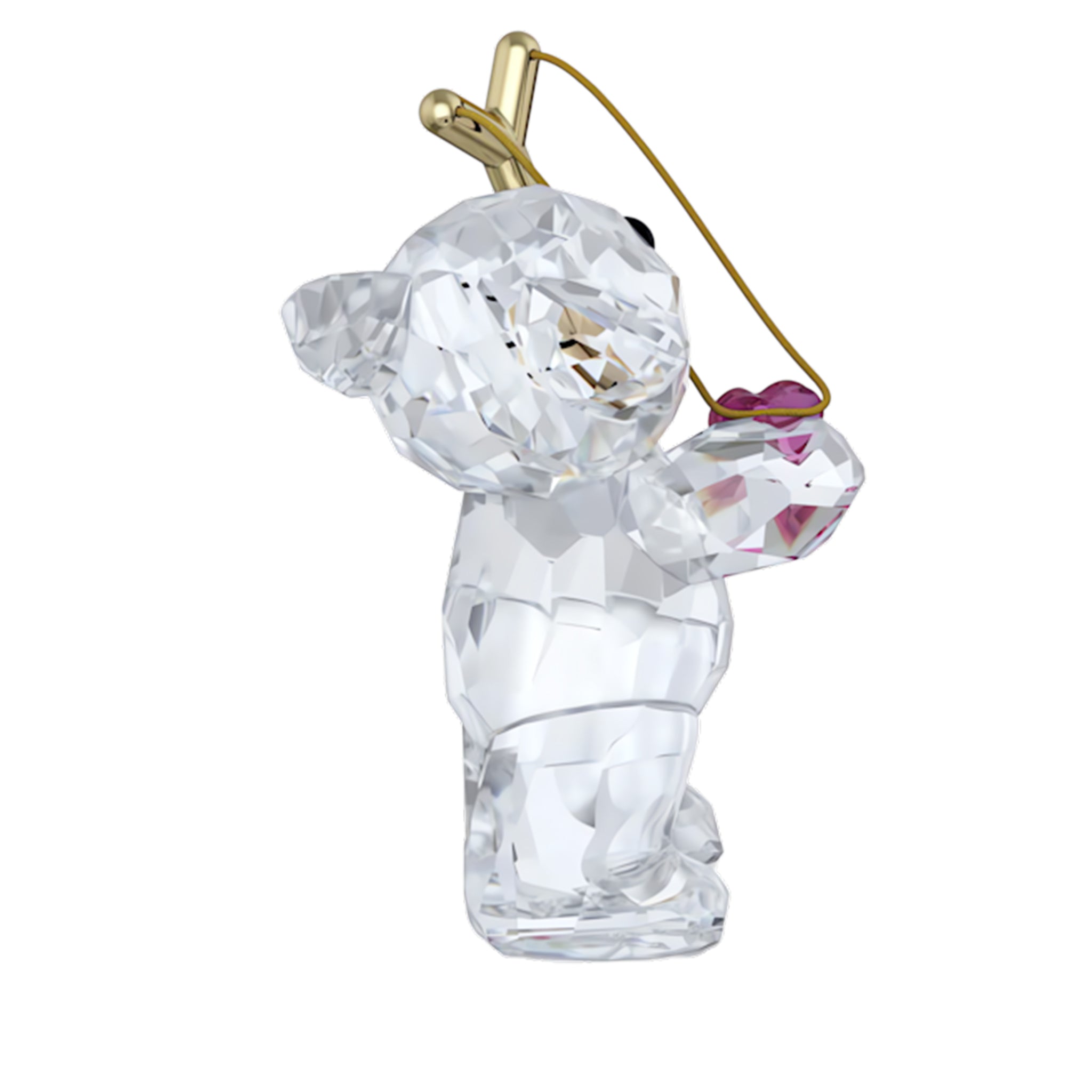 Swarovski Kris Bear Sending You Love Ornament