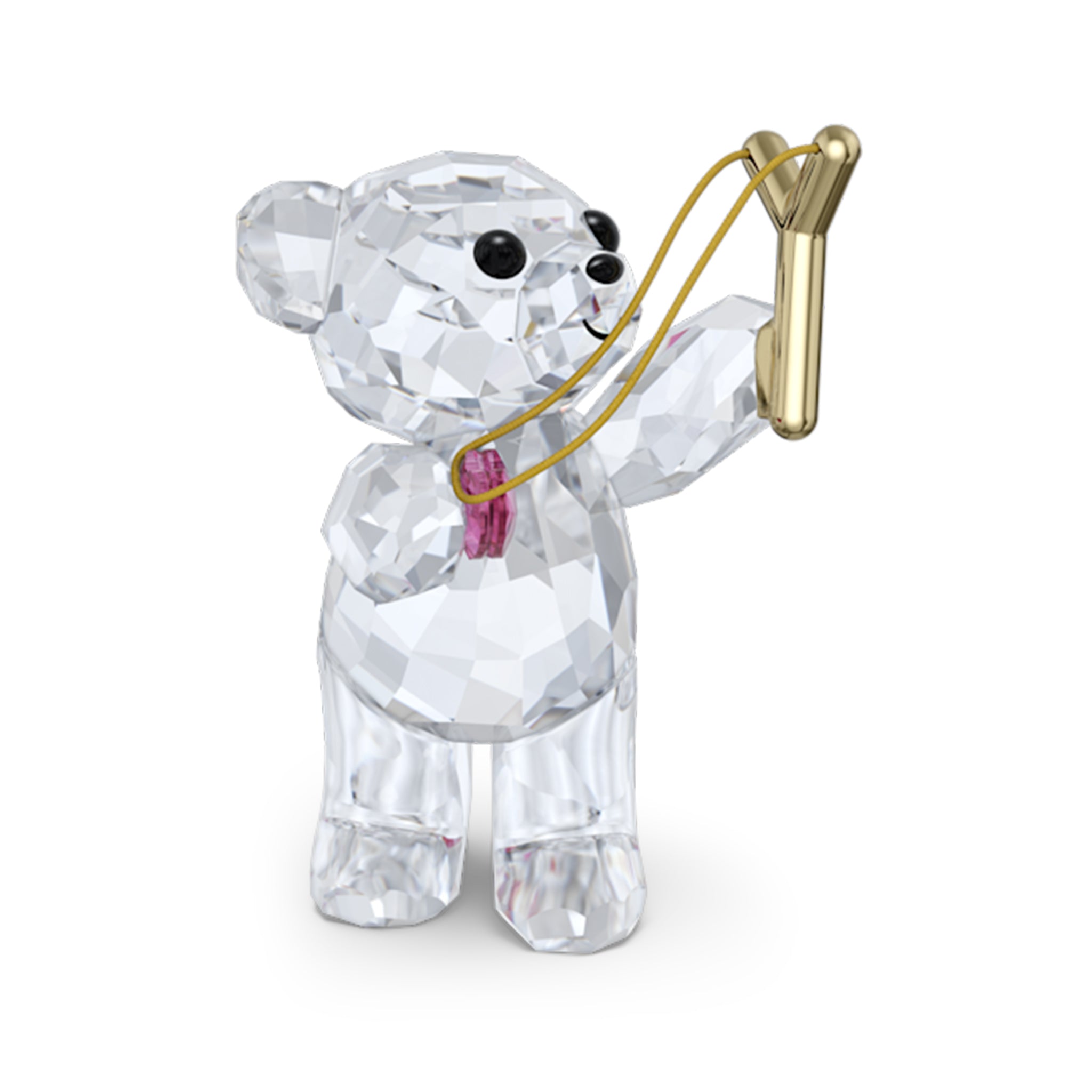 Swarovski Kris Bear Sending You Love Ornament