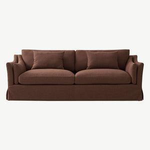 Talia 2.5 Seater Sofa in bamboo-linen-brown