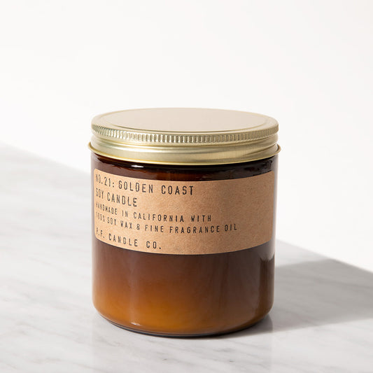 P.F. Candle & Co No.21 Golden Coast Soy Candle