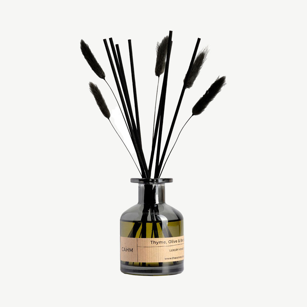 Cahm Thyme, Olive & Bergamot Reed Diffuser