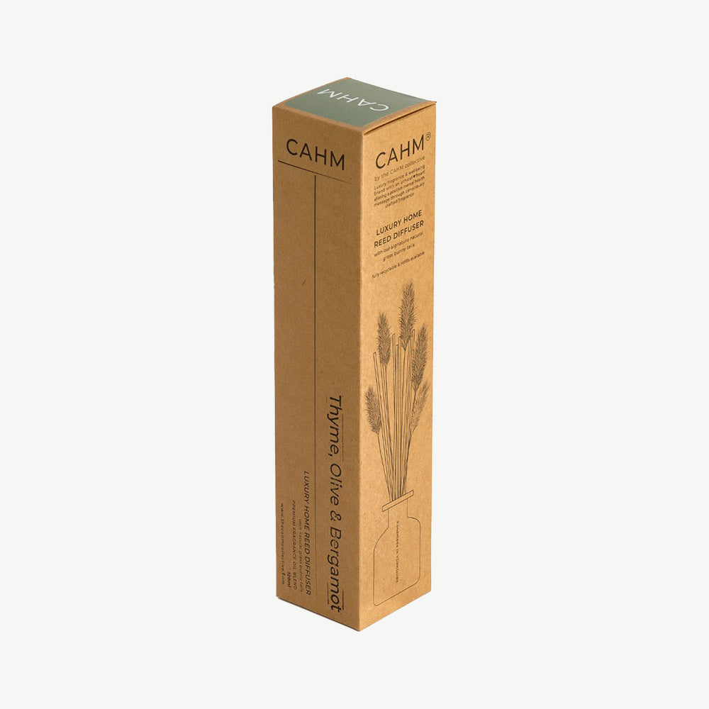 Cahm Thyme, Olive & Bergamot Reed Diffuser
