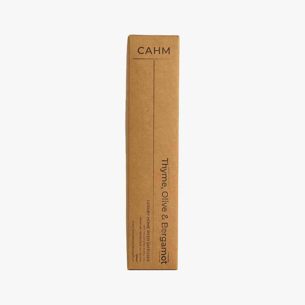 Cahm Thyme, Olive & Bergamot Reed Diffuser