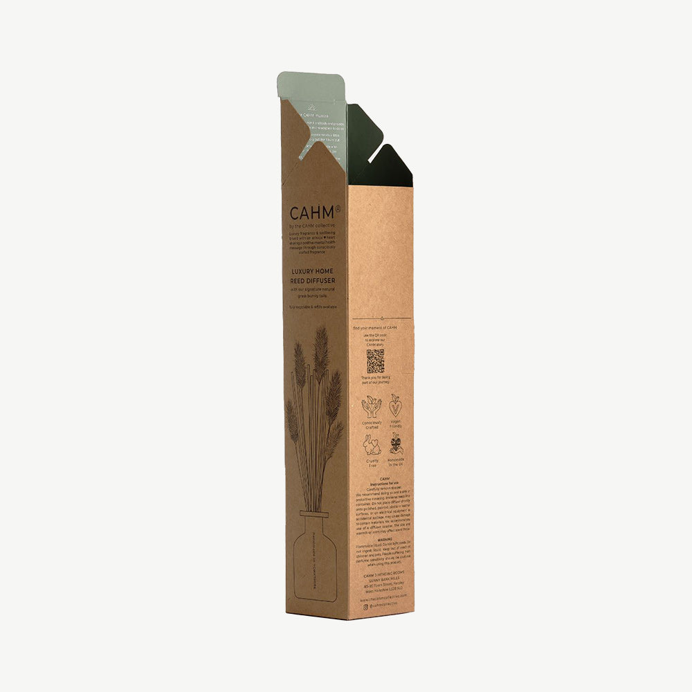 Cahm Thyme, Olive & Bergamot Reed Diffuser
