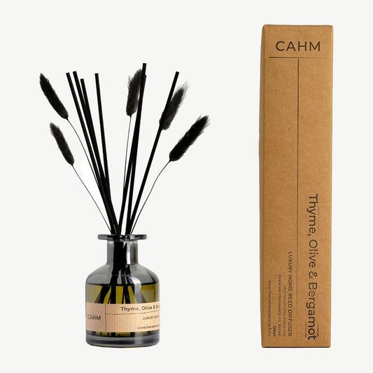 Cahm Thyme, Olive & Bergamot Reed Diffuser