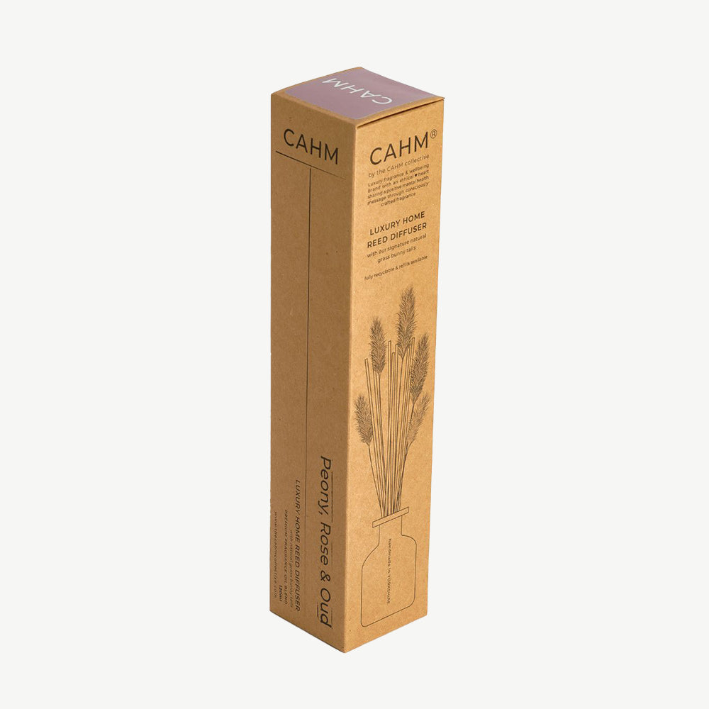 Cahm Peony, Rose & Oud Reed Diffuser
