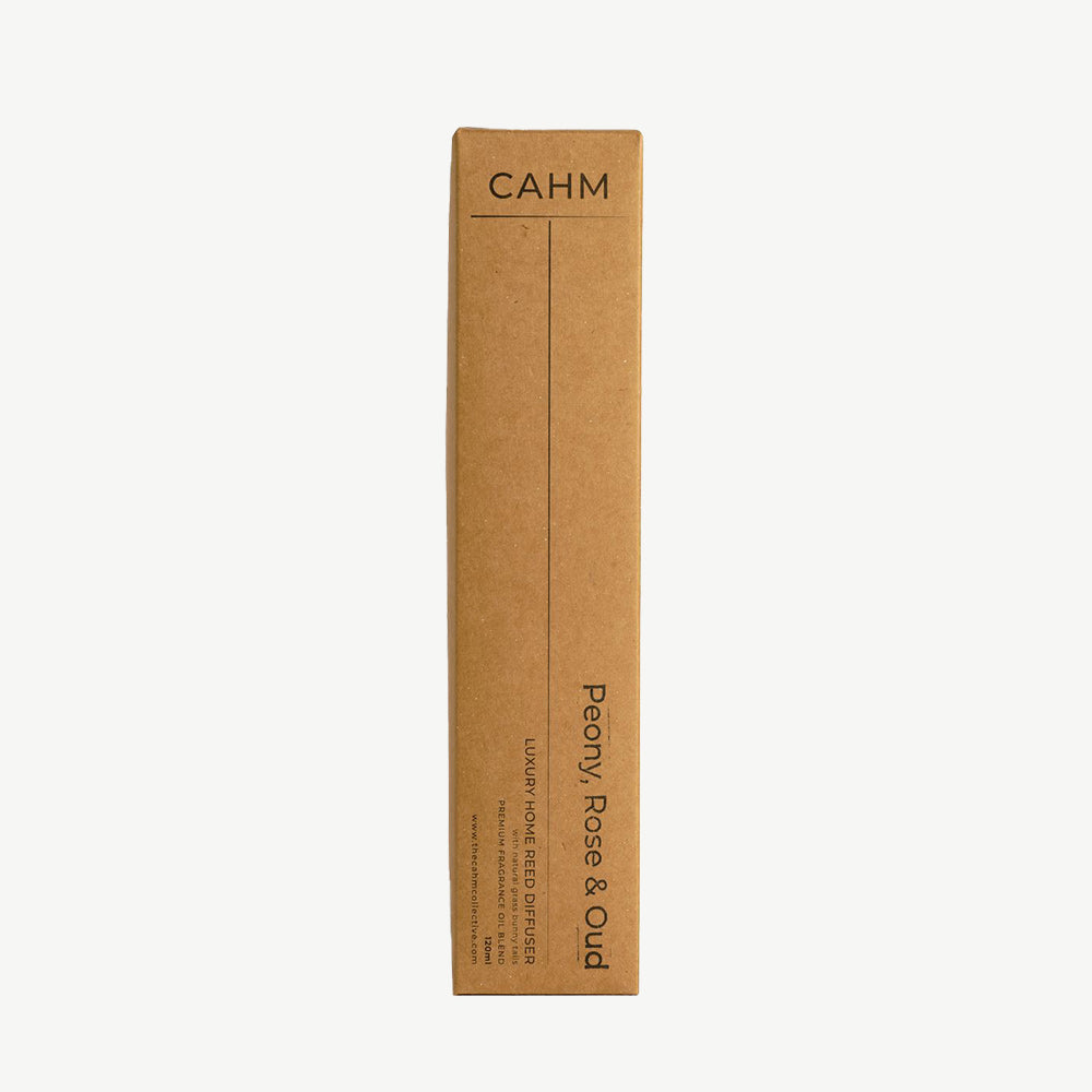 Cahm Peony, Rose & Oud Reed Diffuser