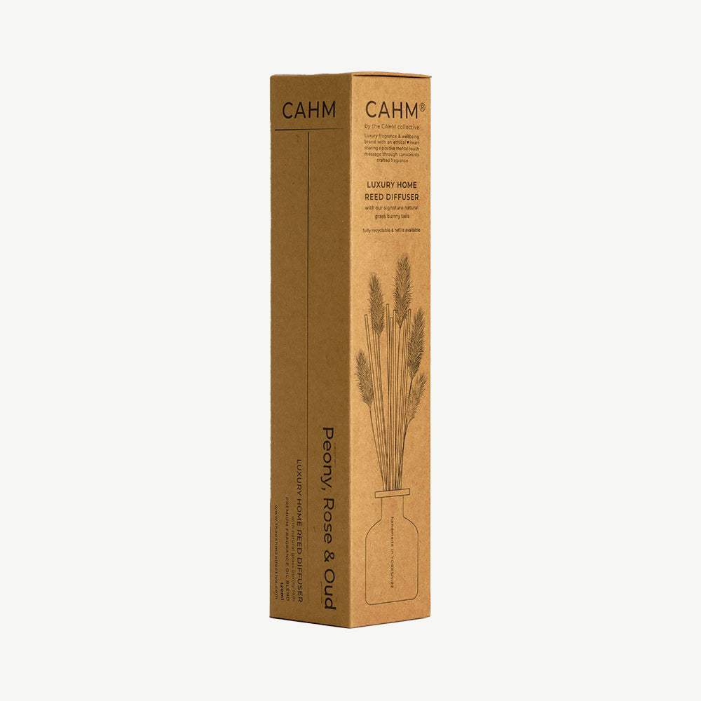 Cahm Peony, Rose & Oud Reed Diffuser