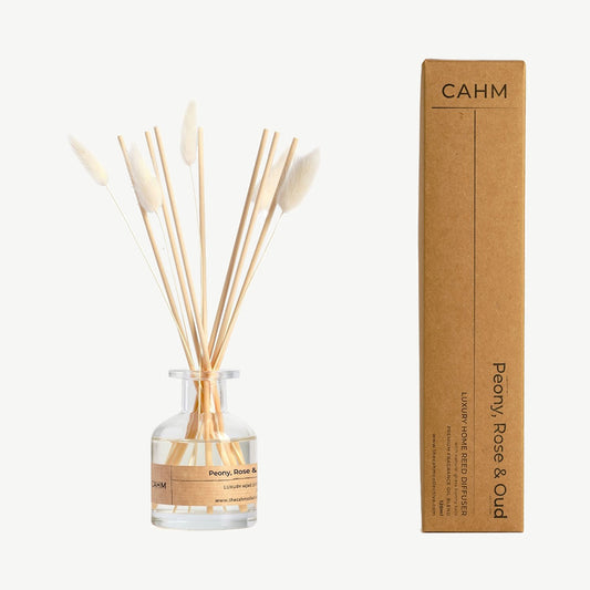 Cahm Peony, Rose & Oud Reed Diffuser