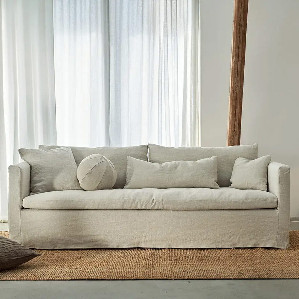 Sits Lill Lux 2 Seater Sofa in Linen-Natural

