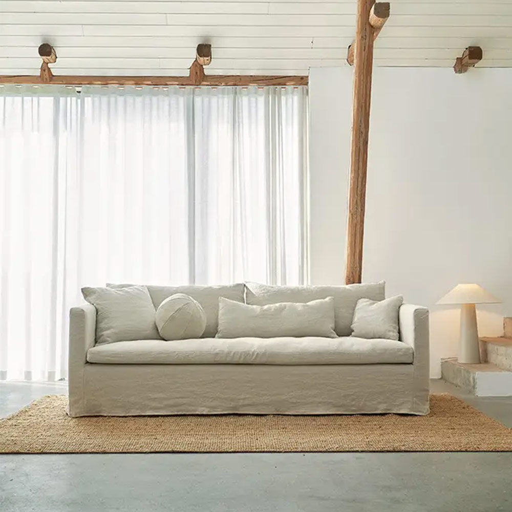 Sits Lill Lux 2 Seater Sofa in Linen-Natural
