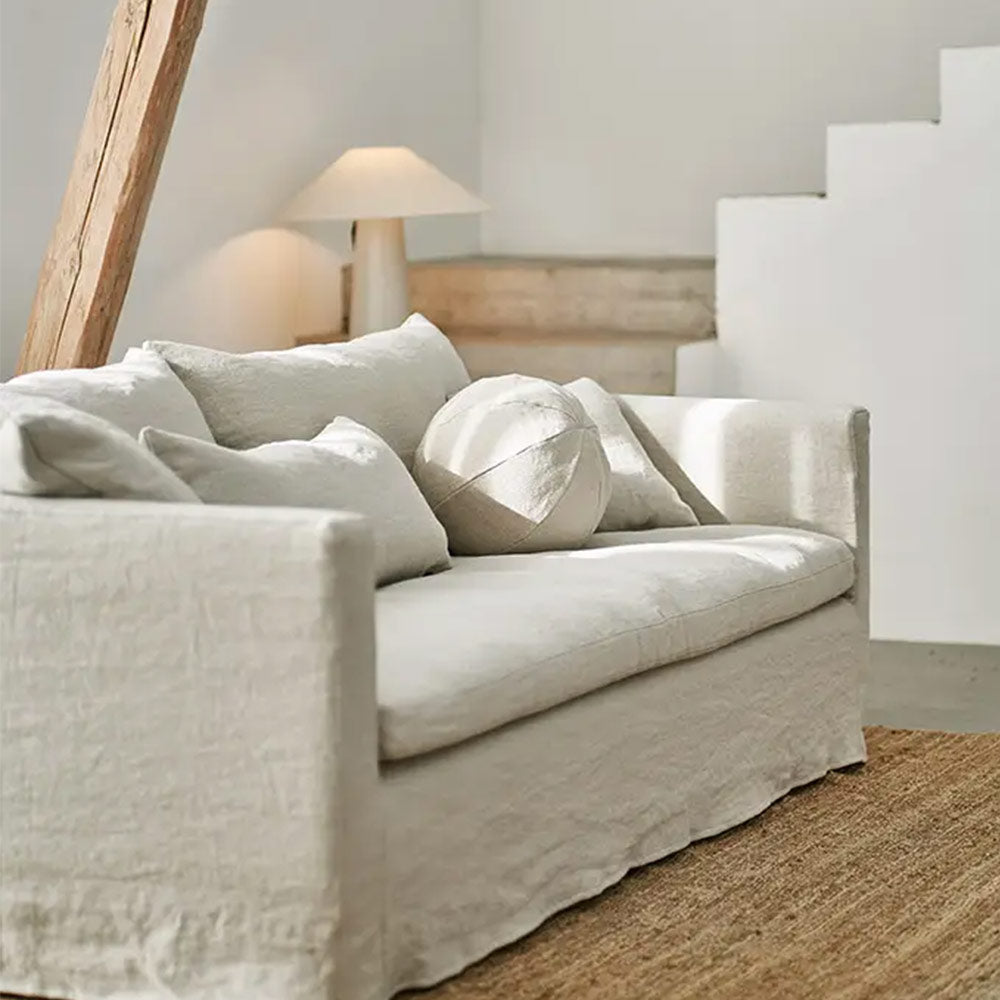 Sits Lill Lux 2 Seater Sofa in Linen-Natural
