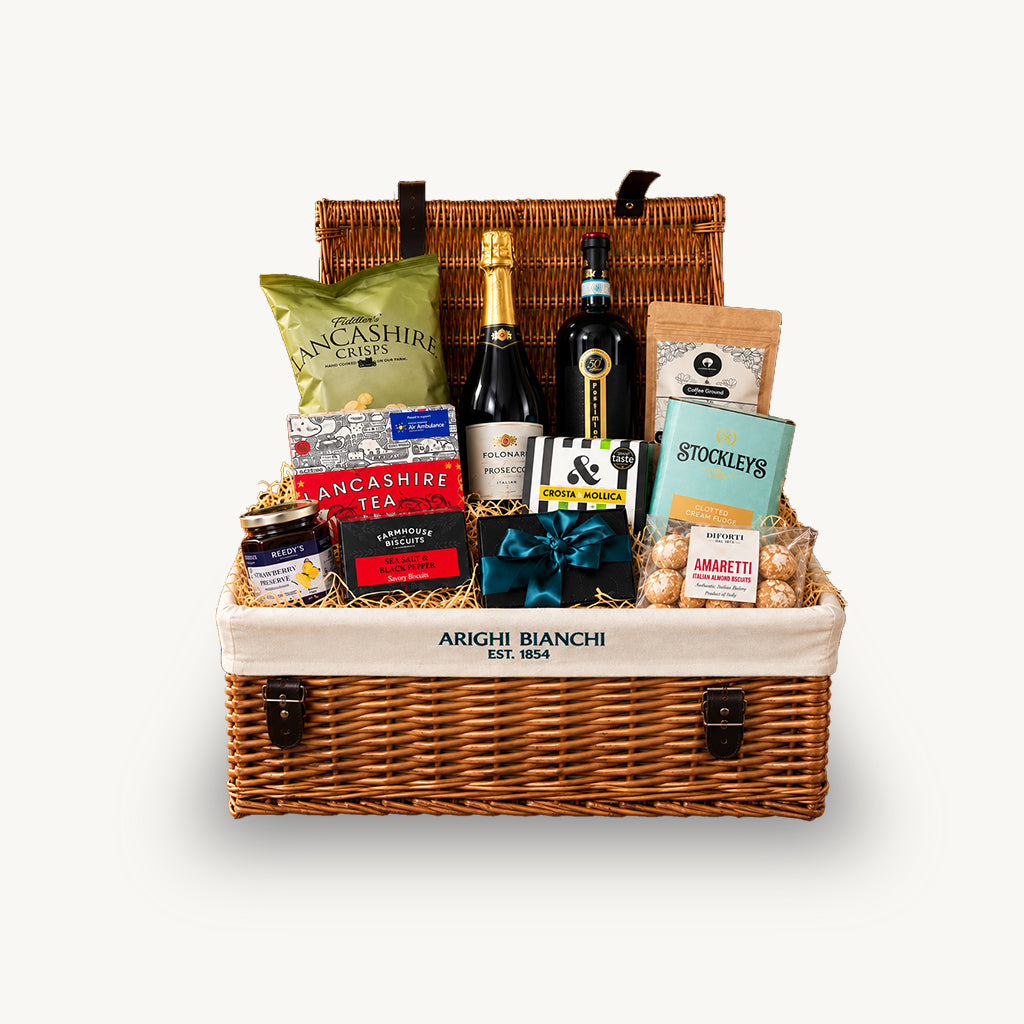 Arighi Bianchi Large Wicker Hamper