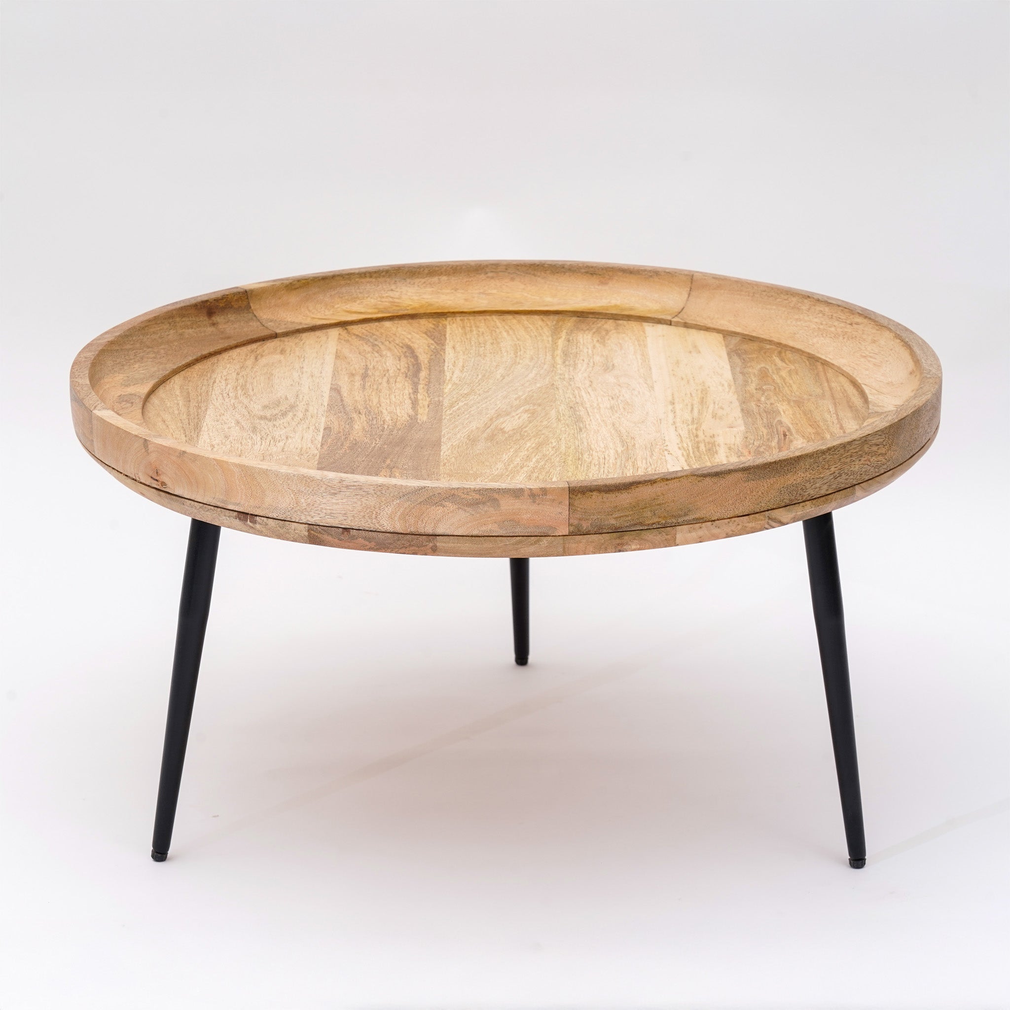 Reclaimed Tray Top Coffee Table in Large