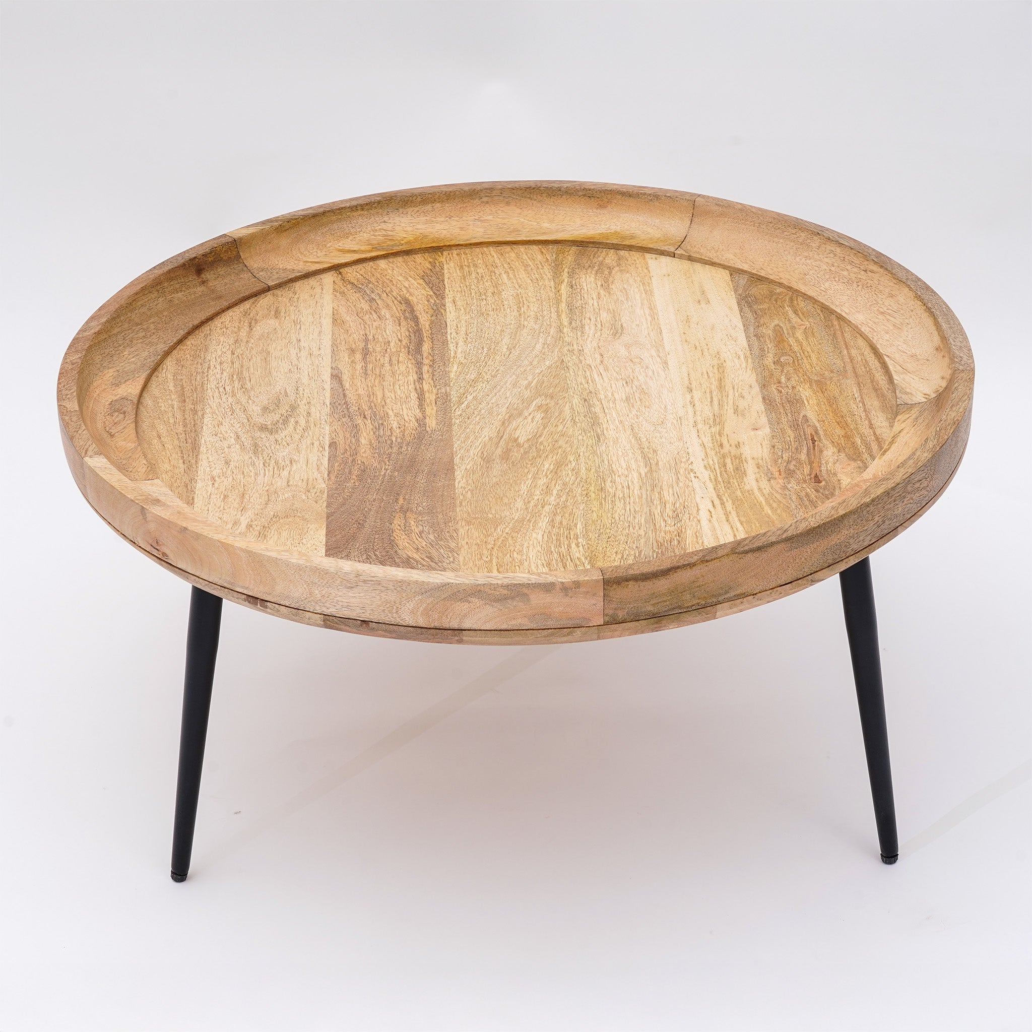 Reclaimed Tray Top Coffee Table in Large