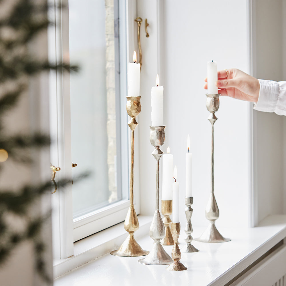 Ingrid Large Candlestick