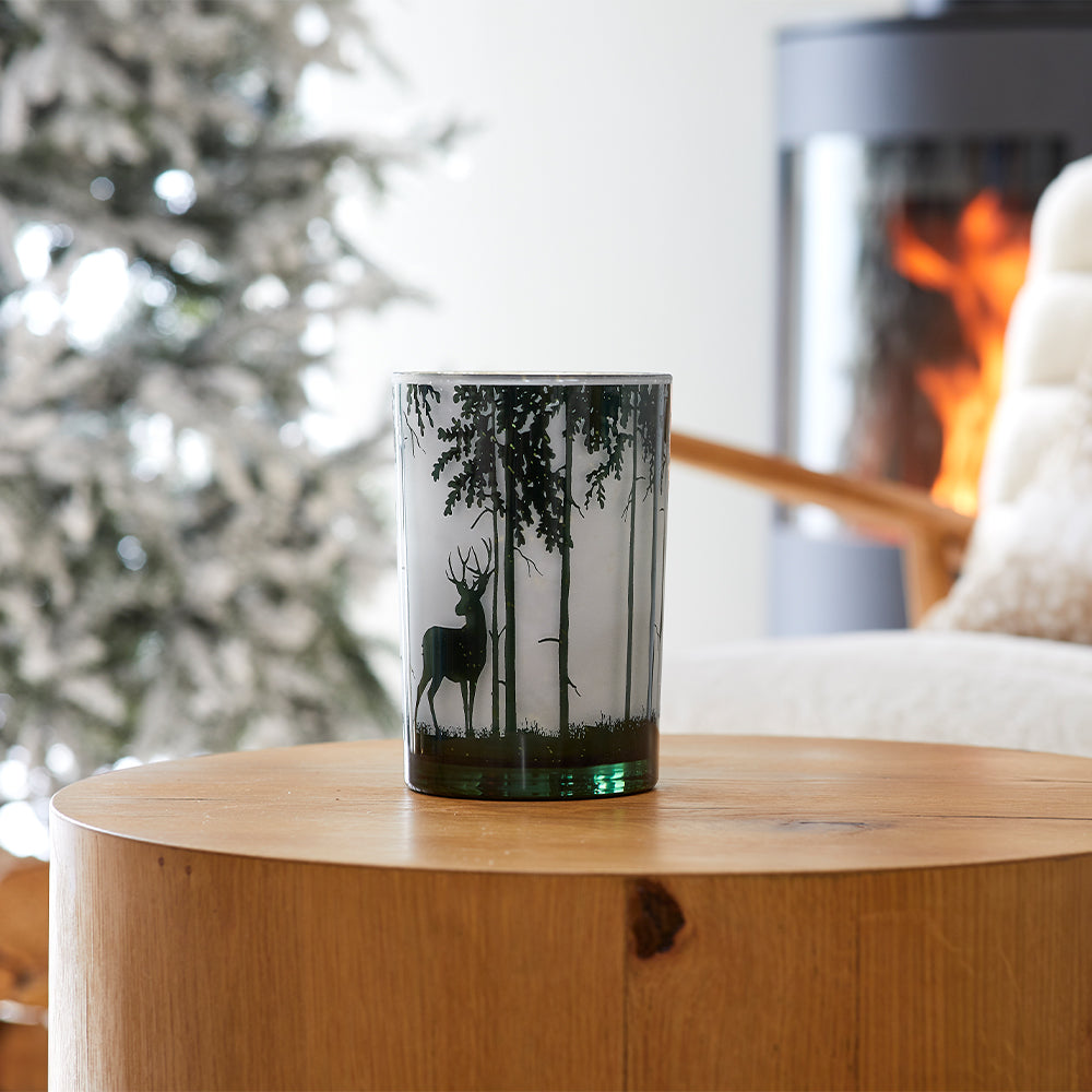 Large Reindeer Candle Holder