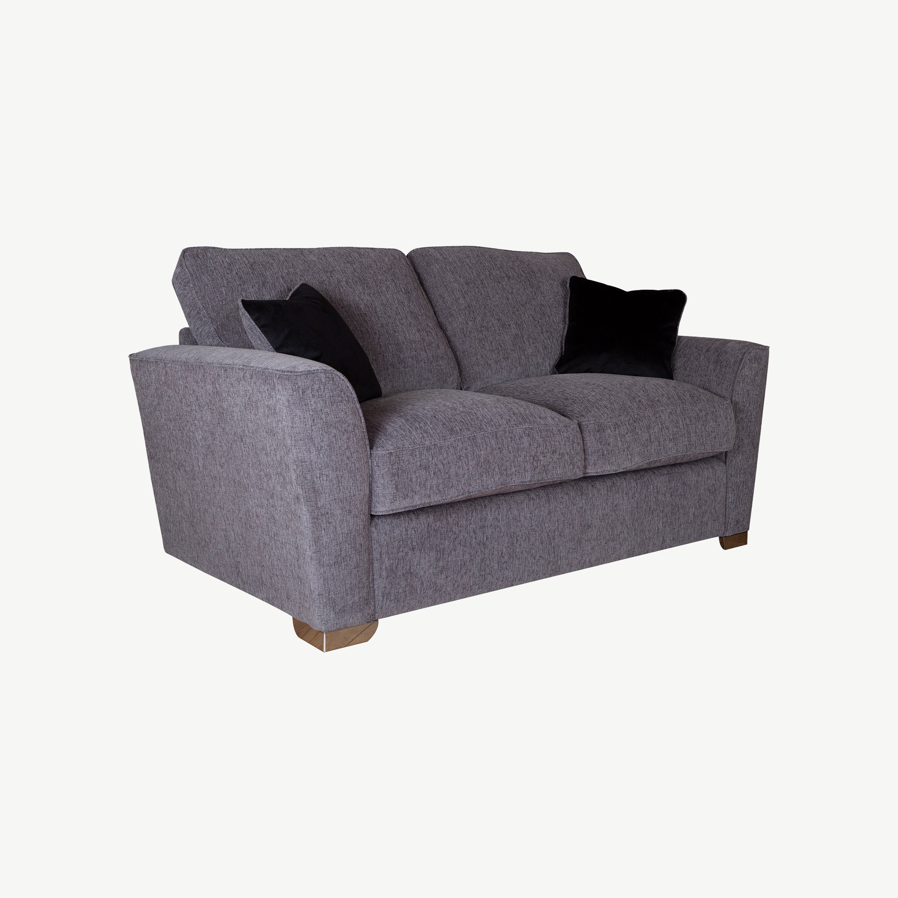Orleans 2 Seater Sofa in Lassie-Charcoal