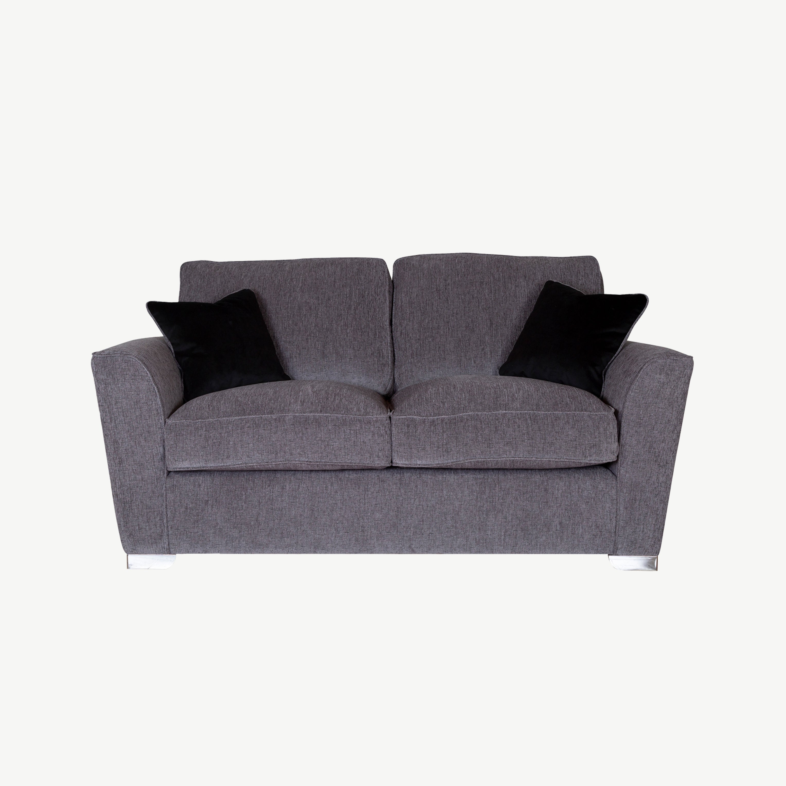 Orleans 2 Seater Sofa in Lassie-Charcoal