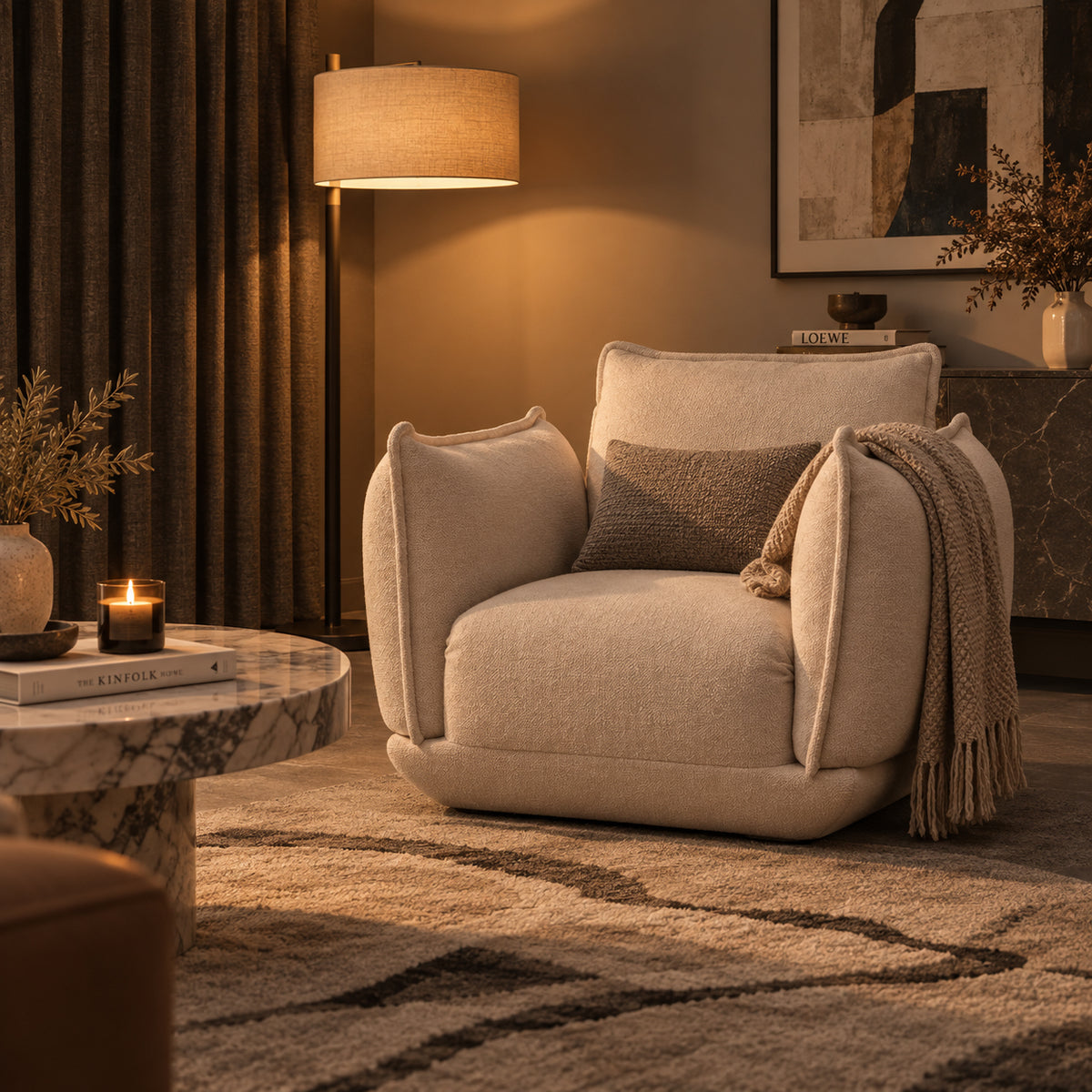 Lauria Armchair