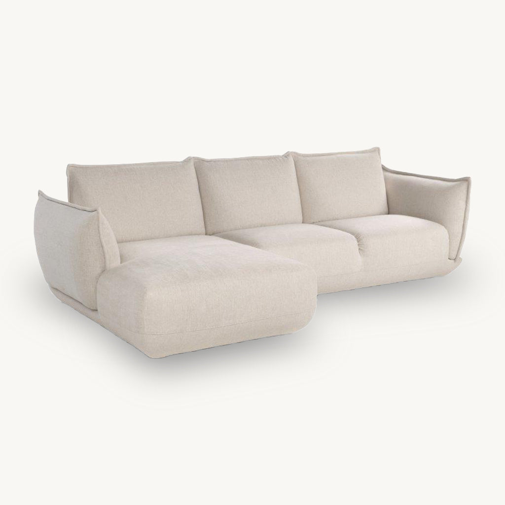 Lauria Chaise Sofa