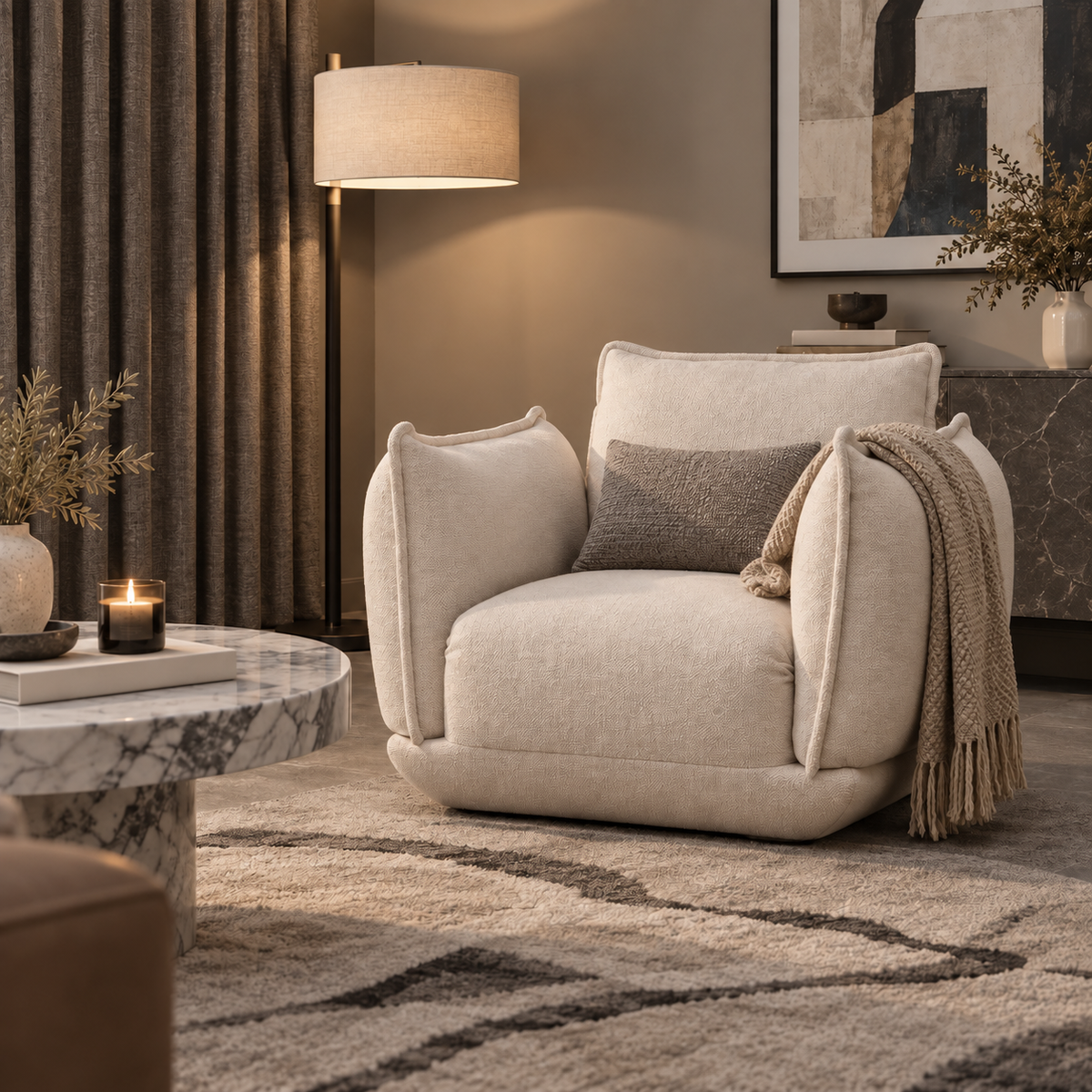 Lauria Armchair