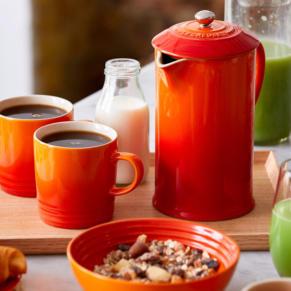 Le Creuset Coffee Pot in Volcanic