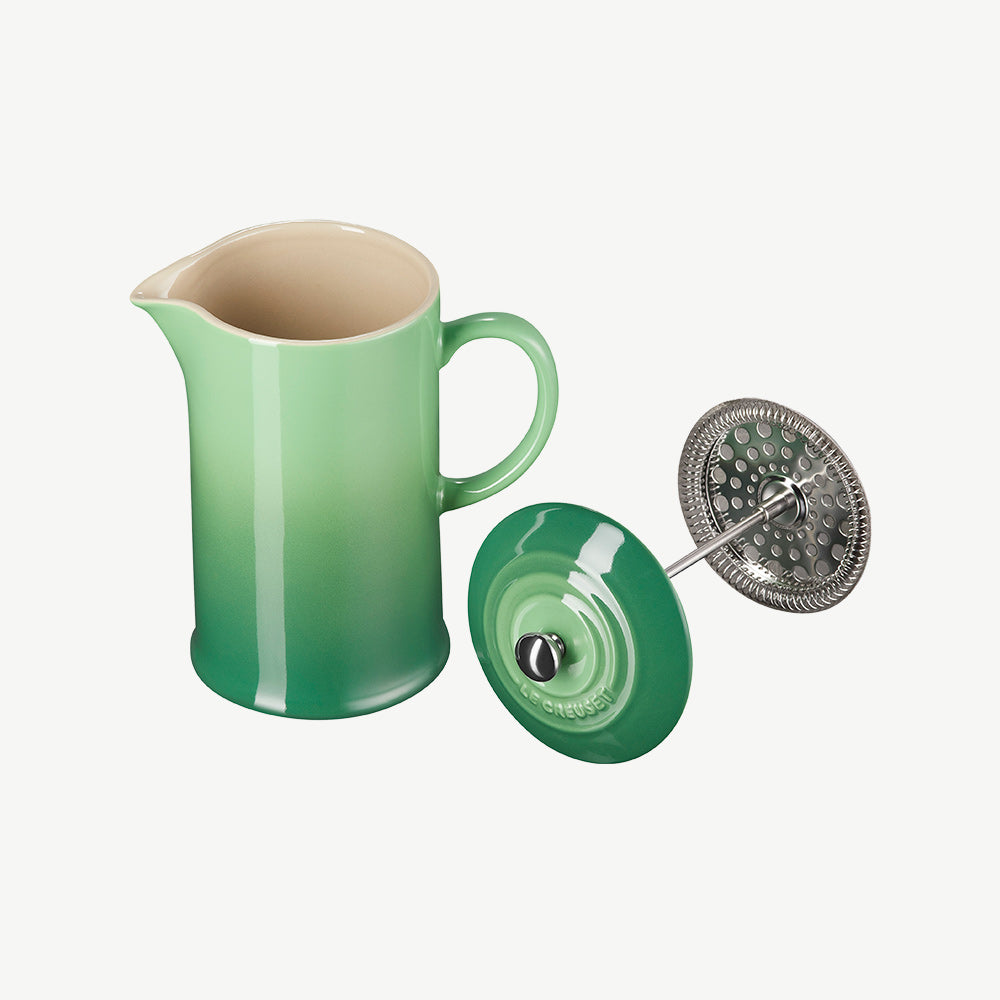 Le Creuset Coffee Pot in Bamboo