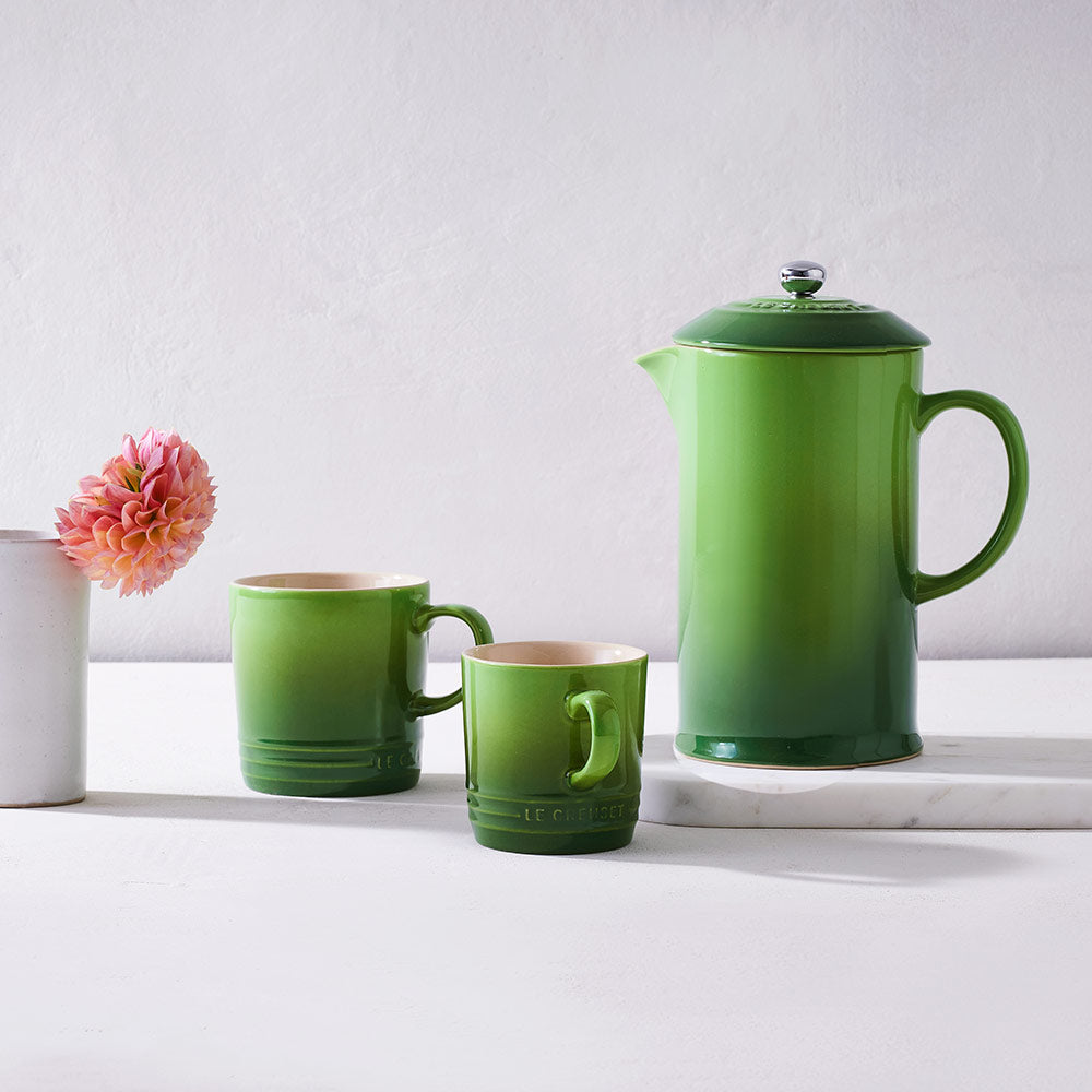 Le Creuset Coffee Pot in Bamboo