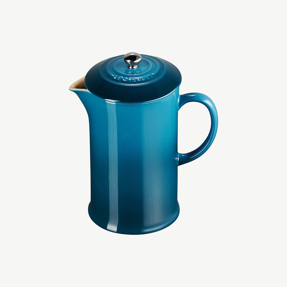 Le Creuset Coffee Pot in Deep Teal