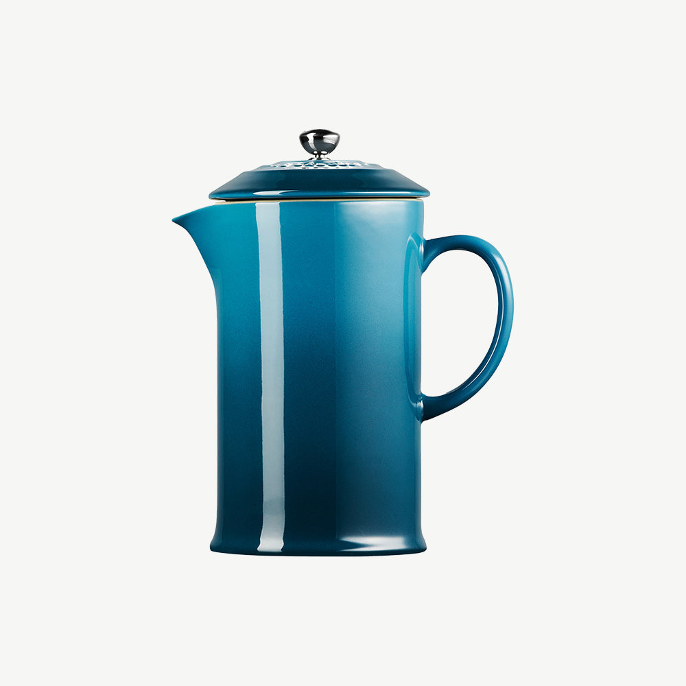Le Creuset Coffee Pot in Deep Teal
