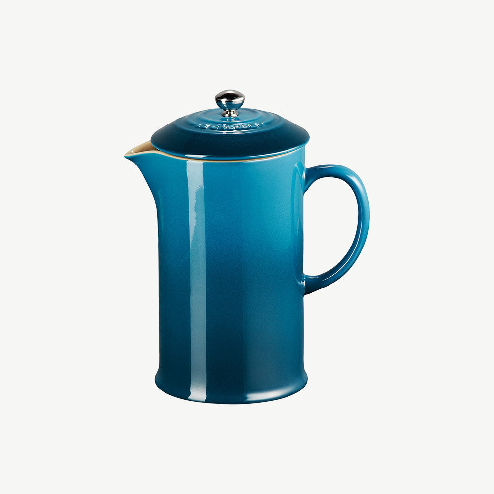 Le Creuset Coffee Pot in Deep Teal