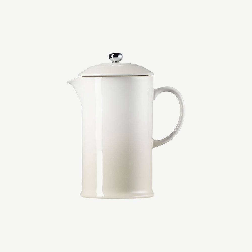 Le Creuset Coffee Pot in Meringue
