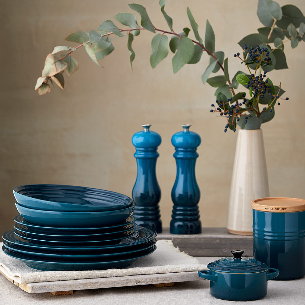 Le Creuset Pepper Mill in Deep Teal