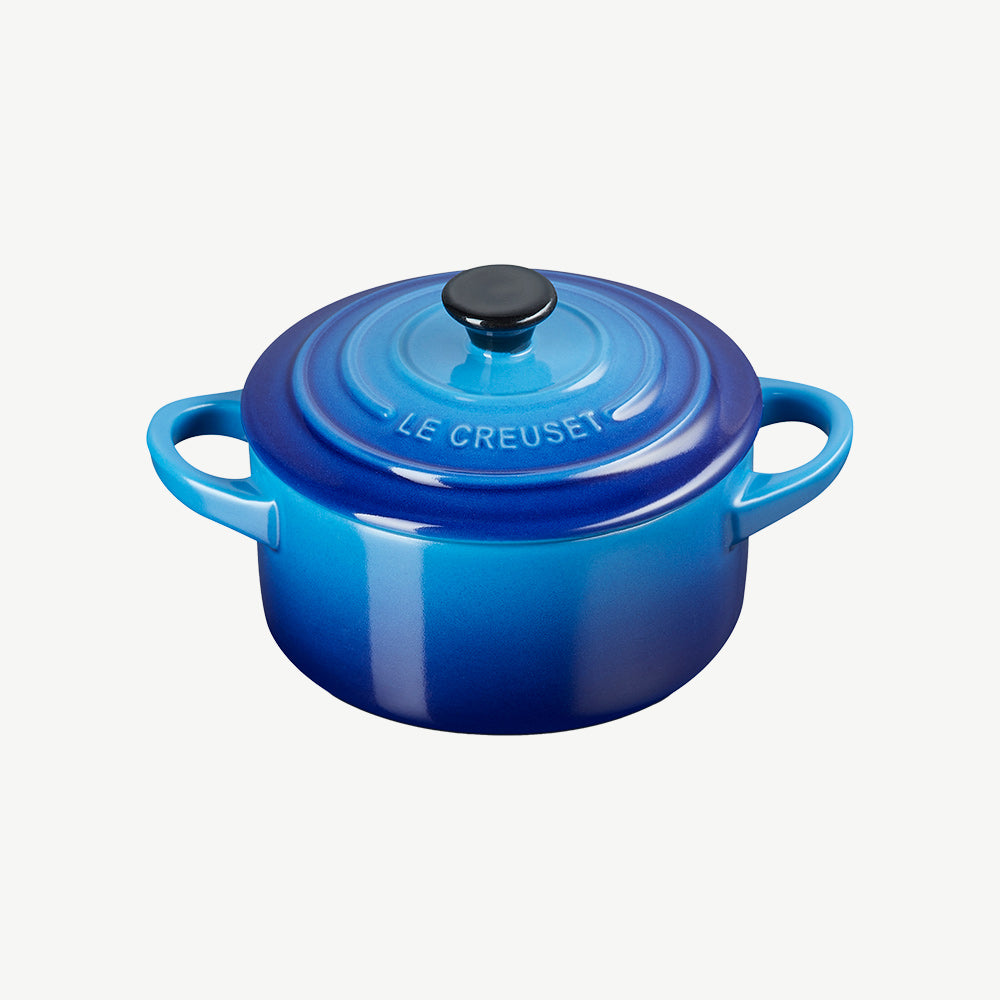 Le Creuset Petite Casserole Dish in Azure Blue