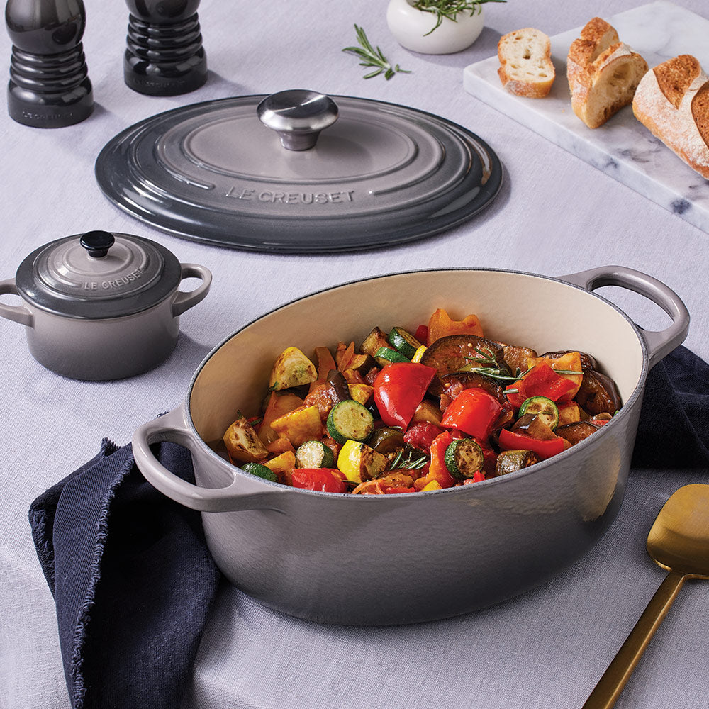 Le Creuset Petite Casserole Dish in Flint