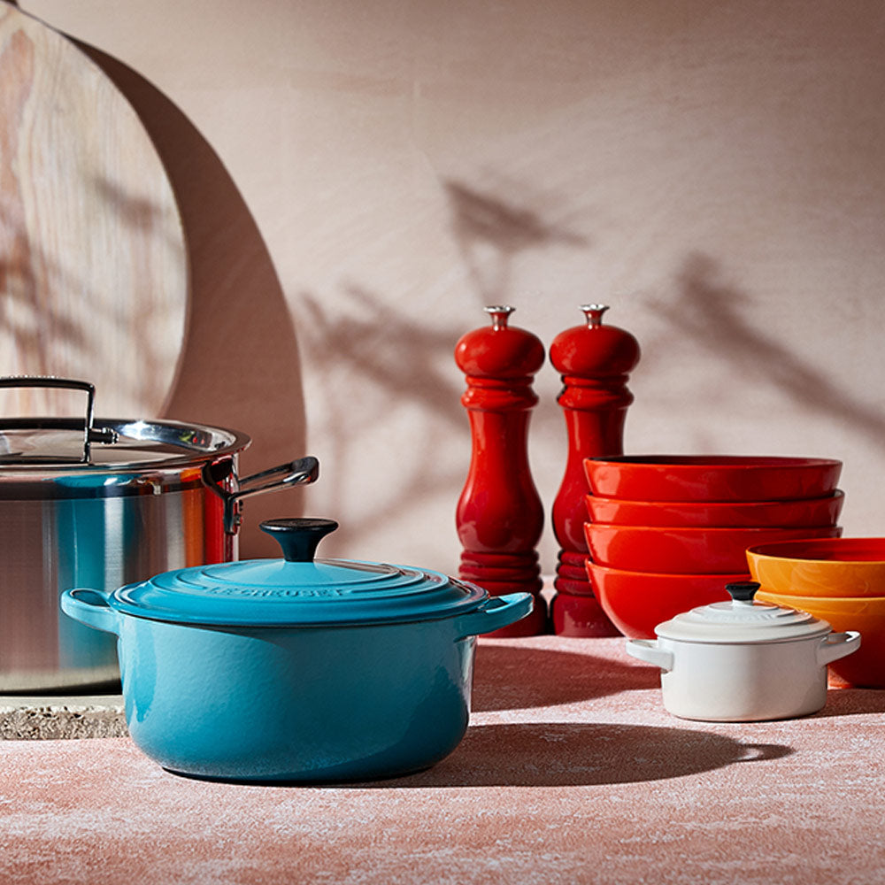 Le Creuset Salt Mill in Cerise
